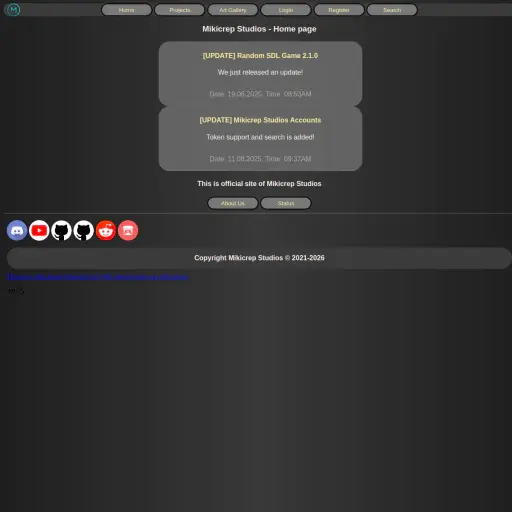 Mikicrep Studios Github