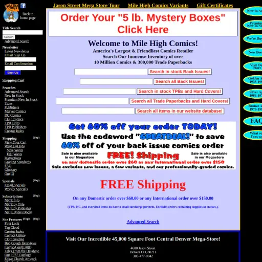 Mile High Comics