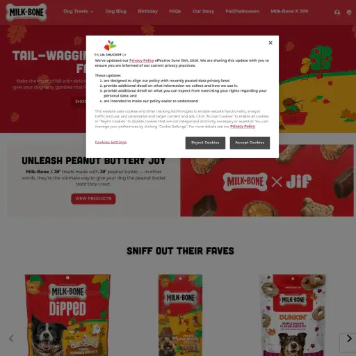 milkbone.com