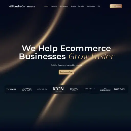 Millionaire Commerce