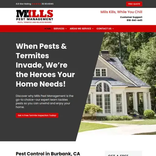 Millspestmanagement
