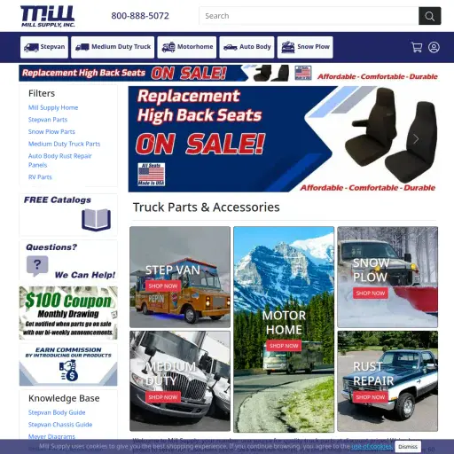 Mill Supply, Inc.