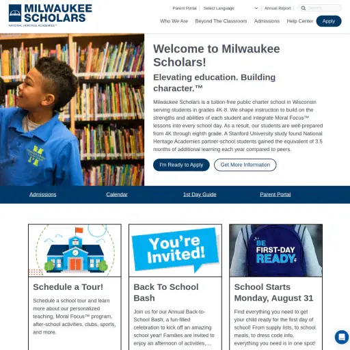 Milwaukee Scholars Charter School