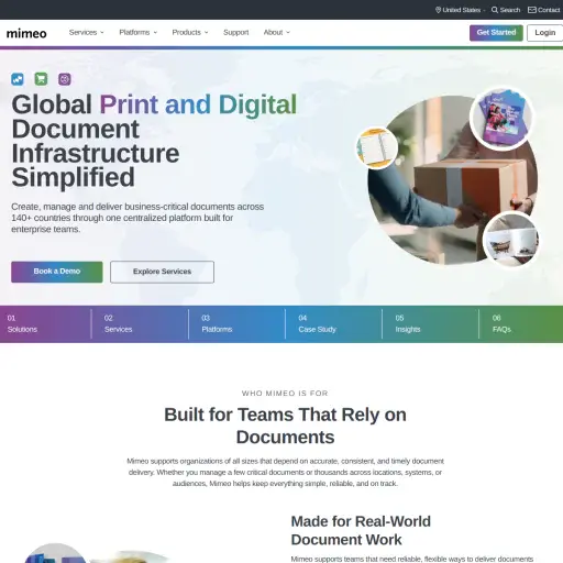 Mimeo (for business)