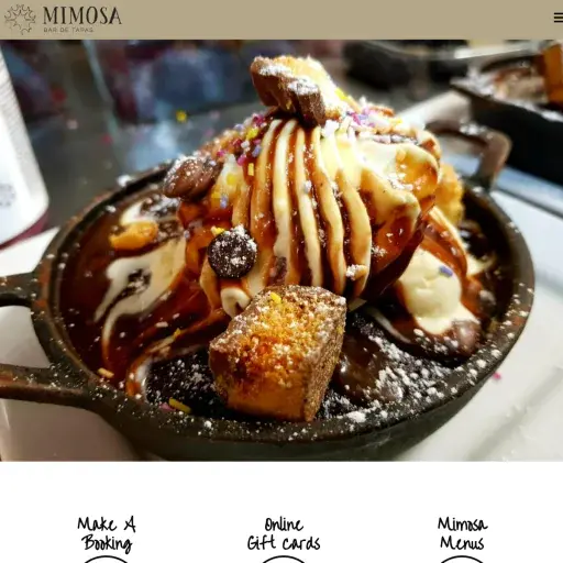 Mimosawinebar