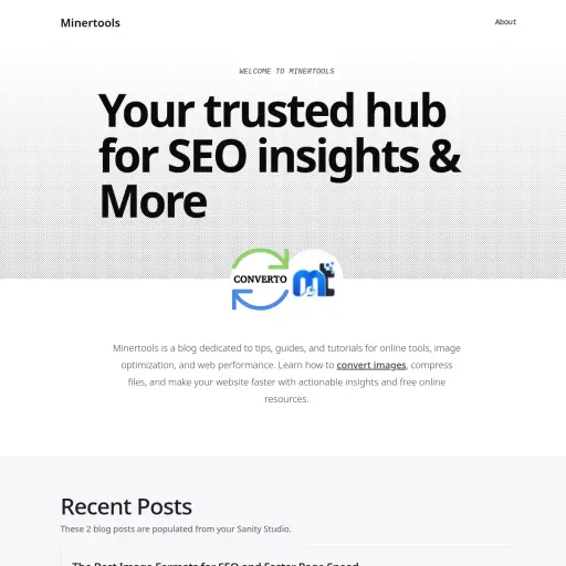 Minertools