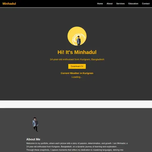 Minhazuld Github