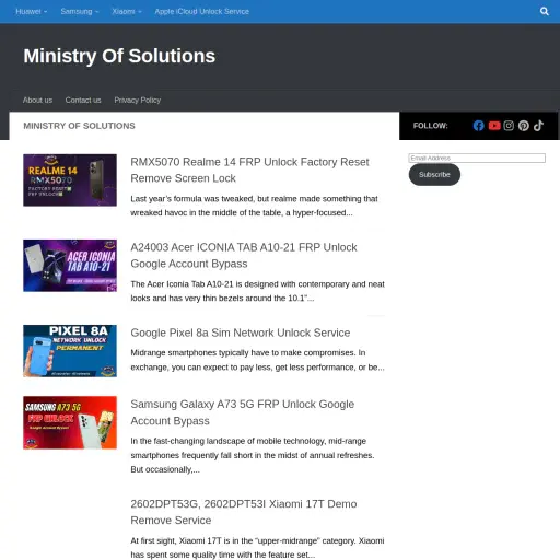 MinistryOfSolutions