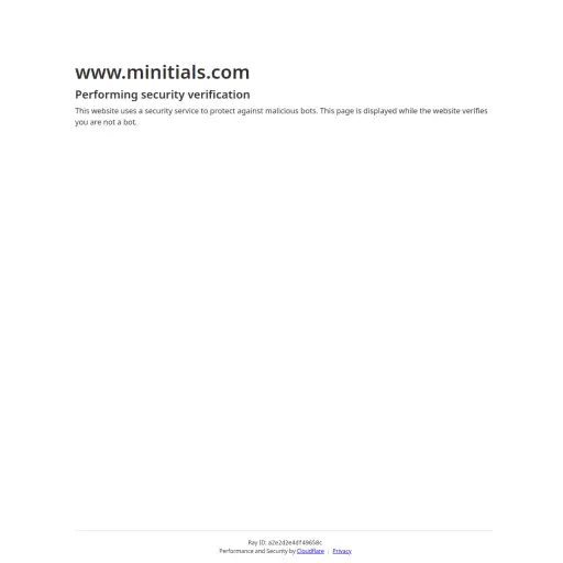 minitials.com