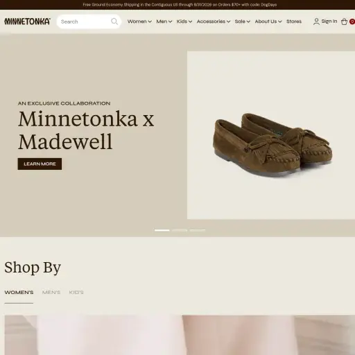 Minnetonka Moccasin