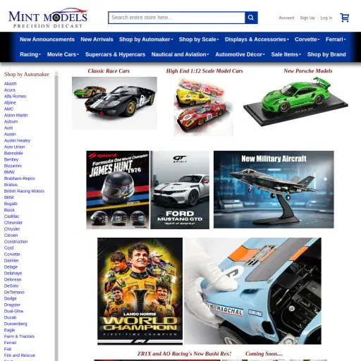 Mint Models Diecast