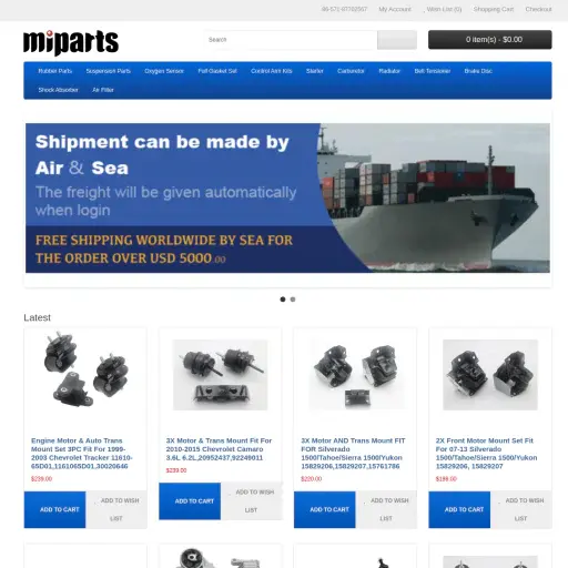 Miparts Auto Parts