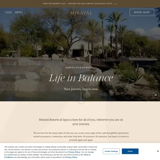 Miraval Health Spa Resort
