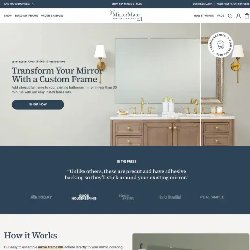 MirrorMate Frames