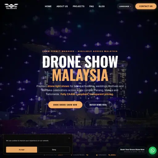 MIRS Drone Show Malaysia