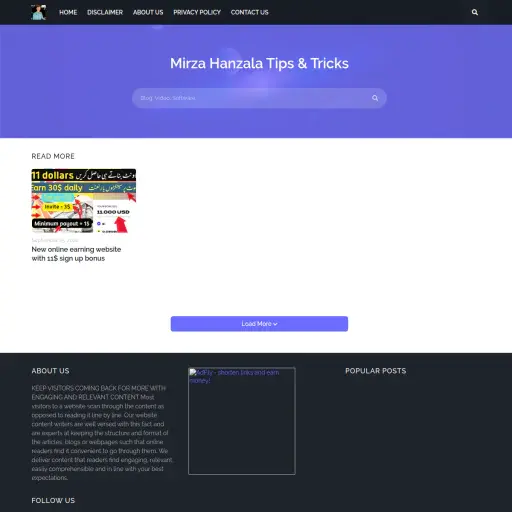 Mirzahanzala Blogspot