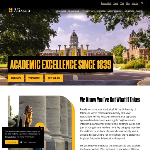 University of Missouri - Columbia