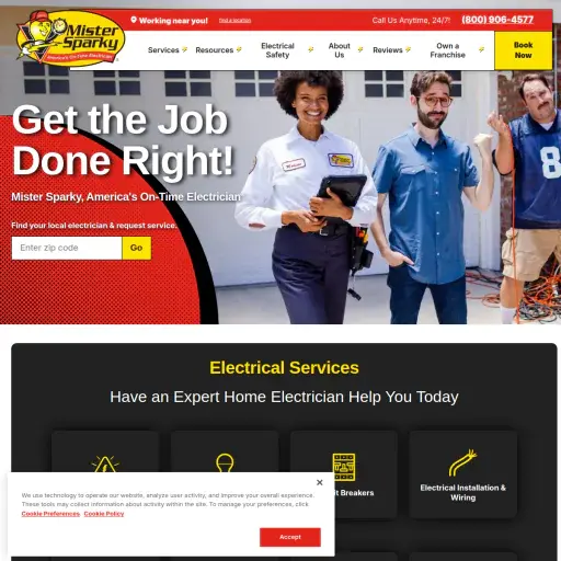 mistersparky.com