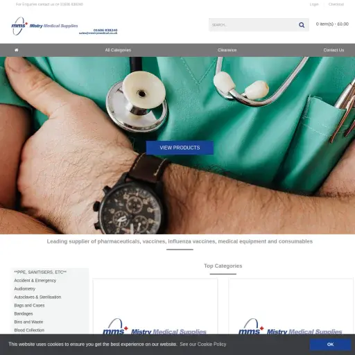 Mistry Medical Supplies