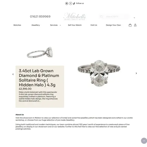MITCHELLS JEWELLERS LIMITED