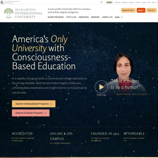 Maharishi International University