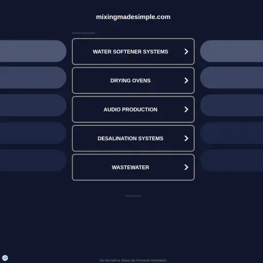 Mixingmadesimple