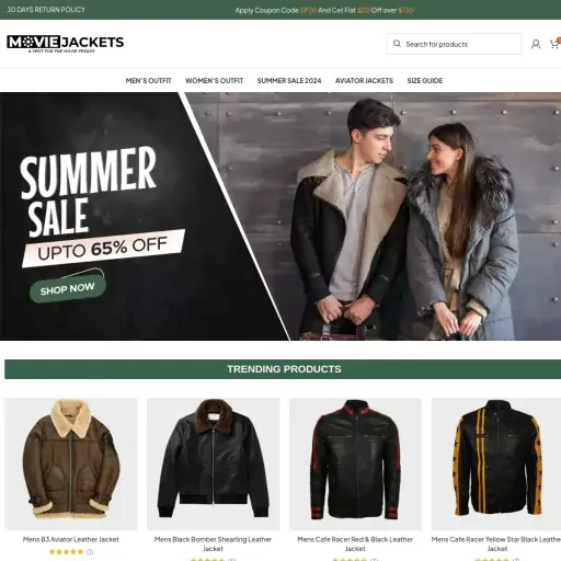 Movie Jacket