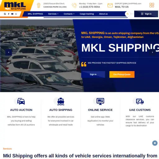 Mklshipping