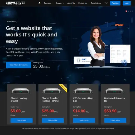 MKWServer