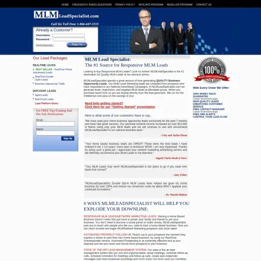 Mlmleadspecialist