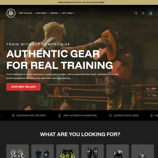 MMA Warehouse