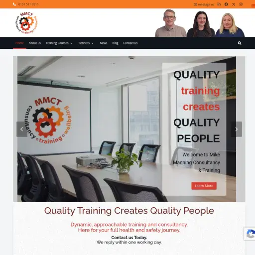 Mike Manning Consultancy & Training Ltd.