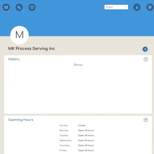 MK Process Serving