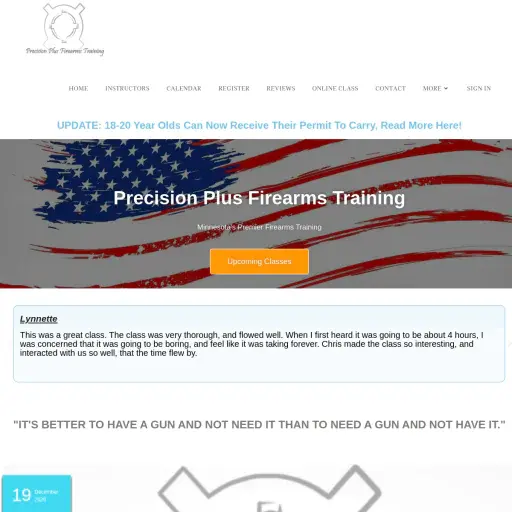 Precision Plus Firearms Training