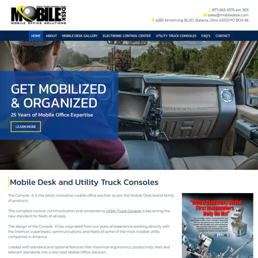 Mobile Desk / Mobile Office Solutions