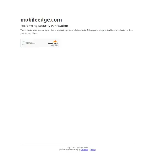 Mobile Edge