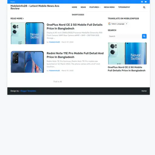 Mobileinfo28 Blogspot