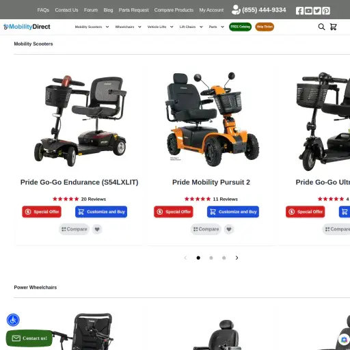 Mobility Scooters Direct