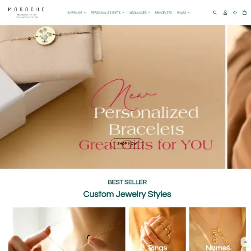 Moboduc Custom Jewelry