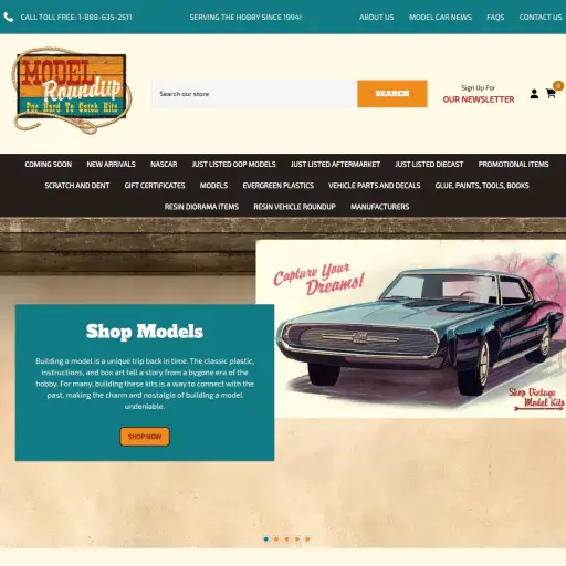 Model Roundup On-Line