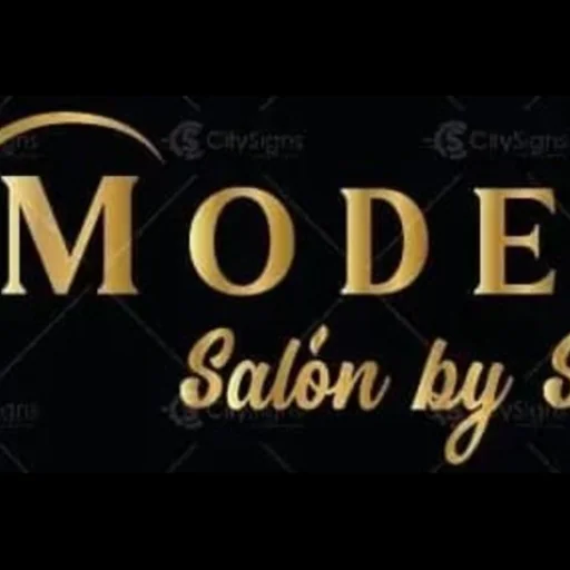 Modern Salon by Sabrina