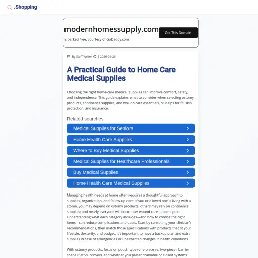 modernhomessupply.com