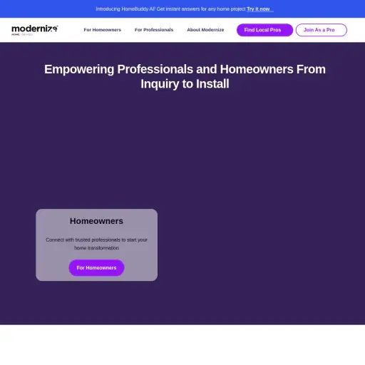 Modernize Home Services