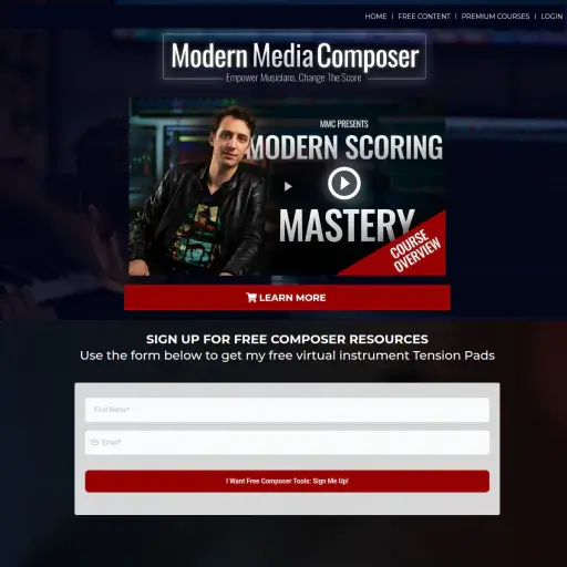 Modern Media Composer