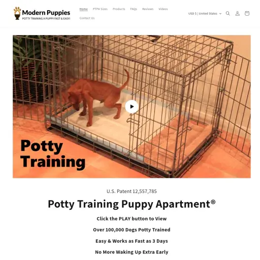 modernpuppies.com