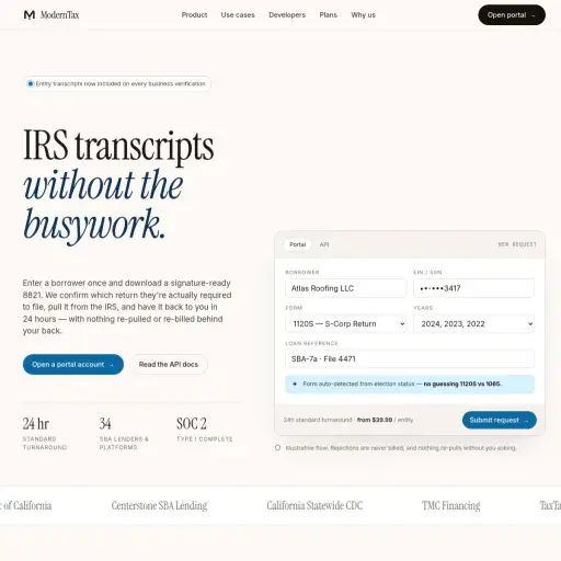 ModernTax
