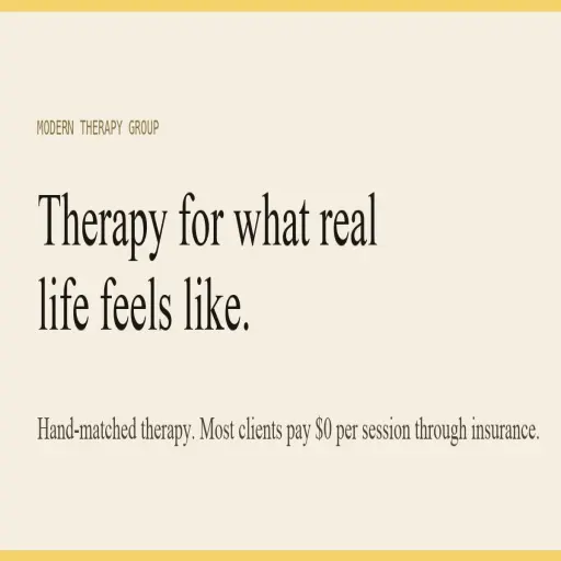 Modern Therapy Group
