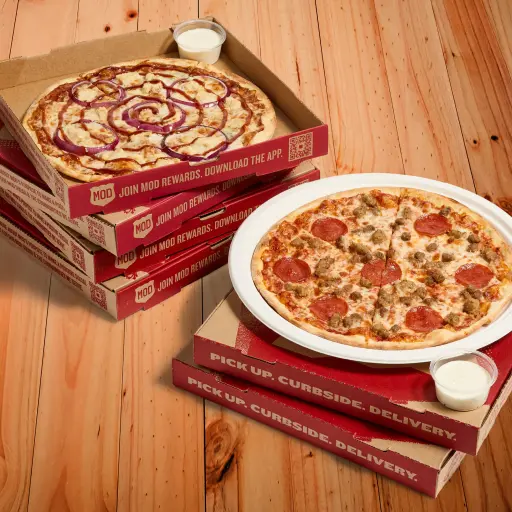 MOD SUPER FAST PIZZA