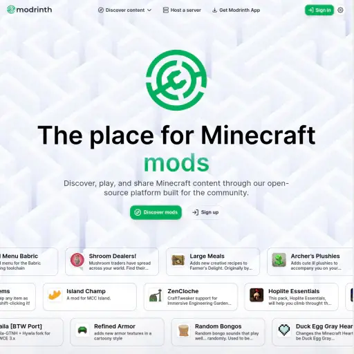 modrinth.com