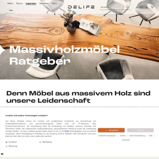Möbel Massiv
